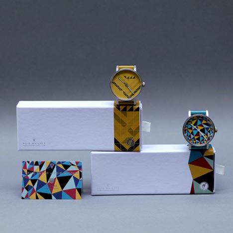 Competition: five limited edition VOID watches and True Faith scarves to be won