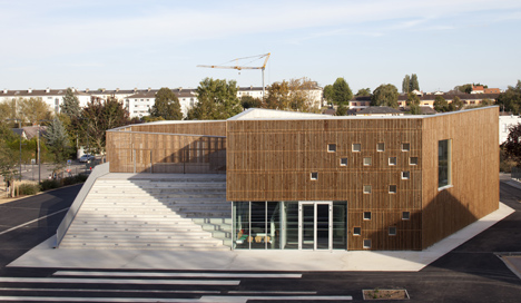 Cultural Center in Nevers