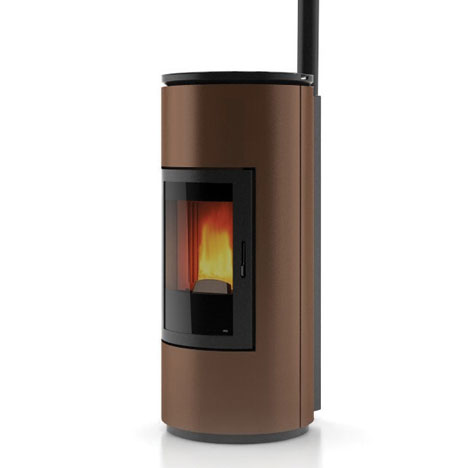 Flat, Flair, Philo and Tube stoves by MCZ