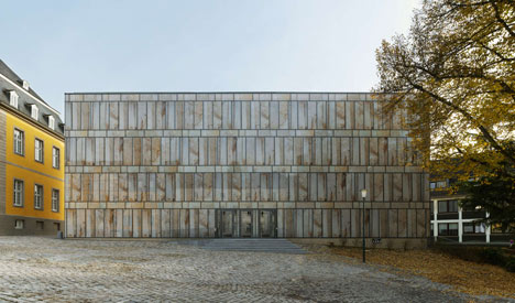 Folkwang Library by Max Dudler