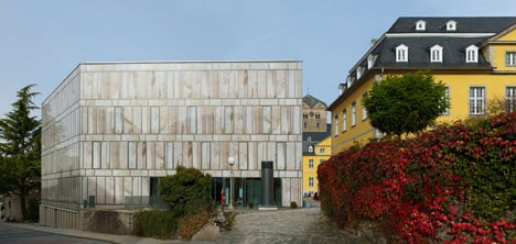 Folkwang Library by Max Dudler