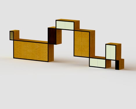 Pitt-Pollaro furniture collection by Brad Pitt