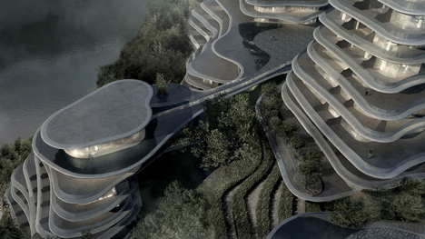 MAD unveils Huangshan Mountain Village