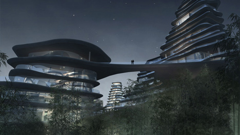MAD unveils Huangshan Mountain Village