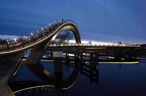 Melkwegbridge by NEXT Architects and Rietveld Landscape