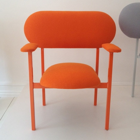 Nina Tolstrup on her Re-imagined chair for the Stepney Green Design Collection