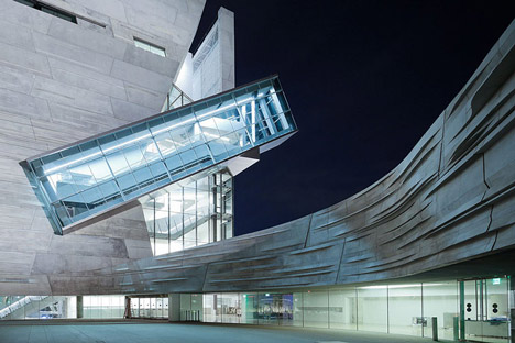 Perot Museum of Nature and Science by Morphosis