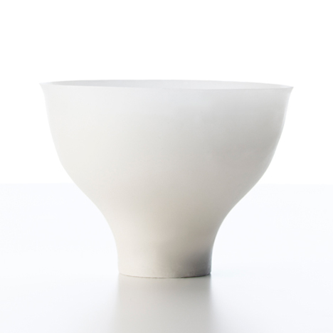 Shivering Bowls by Nendo