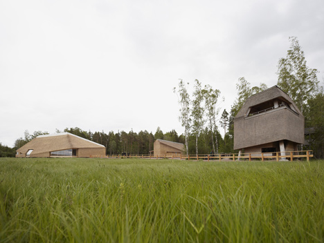 Takern Visitor Centre by Wingardhs