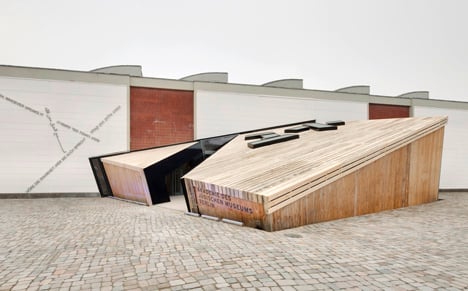 The Academy of the Jewish Museum Berlin by Daniel Libeskind