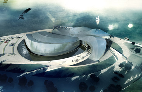 The Blue Planet by 3XN