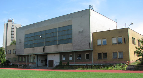 Tyršův Stadion by QARTA Architektura