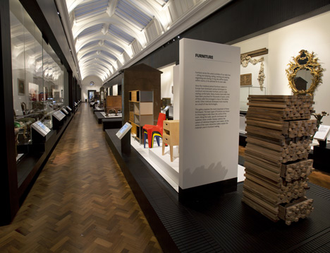 V&A opens new furniture gallery