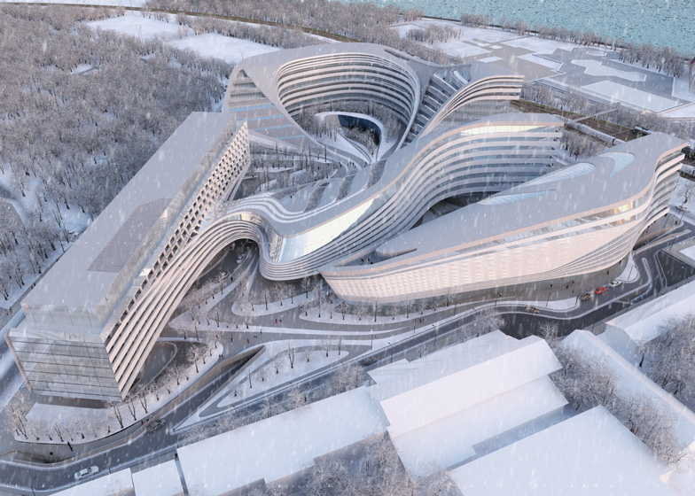Beko Masterplan By Zaha Hadid Architects