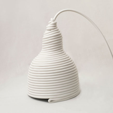 Cordial lamp by Nicolo Barlera
