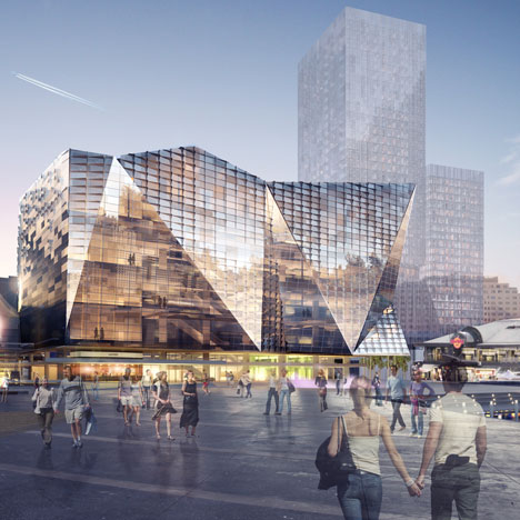 OMA, Hassell and Populous to redevelop Sydney’s Darling Harbour