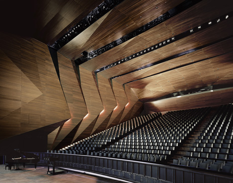 Festival Hall Of The Tiroler Festspiele Erl by Delugan Meissl Associated Architects