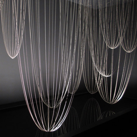 Glithero installation at Design Miami