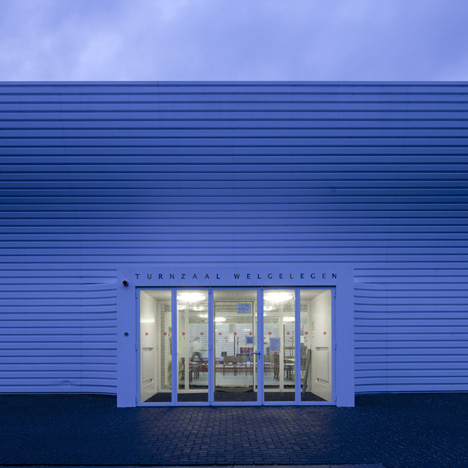 Gym Hall Nieuw Welgelegen by NL Architects