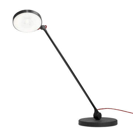 Harvey LED task lamp launched on Kickstarter