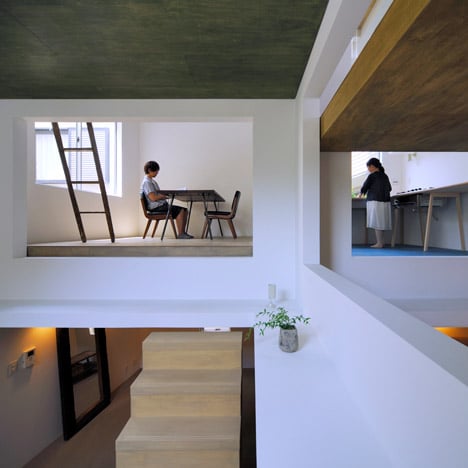 Dezeen's A-Zdvent calendar: House T by Hiroyuki Shinozaki Architects