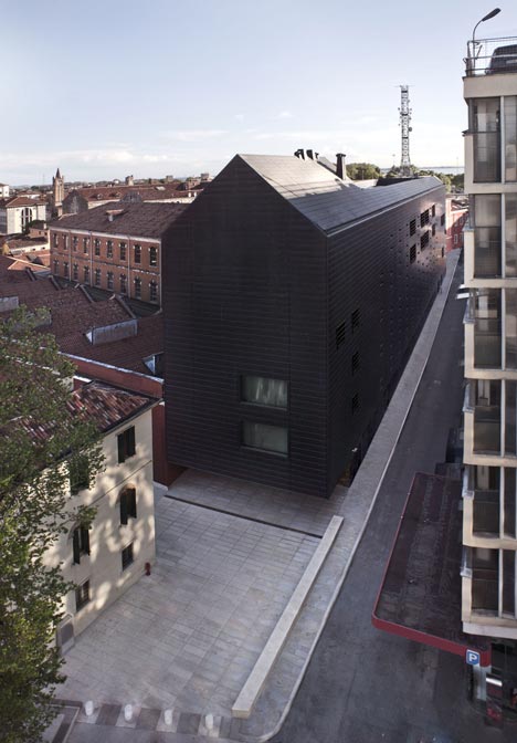 LCV. Law-Court Offices in Venice by C+S Architects