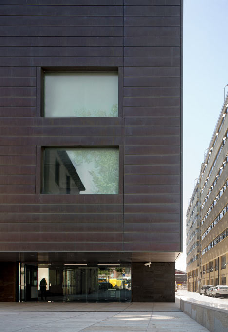 LCV. Law-Court Offices in Venice by C+S Architects