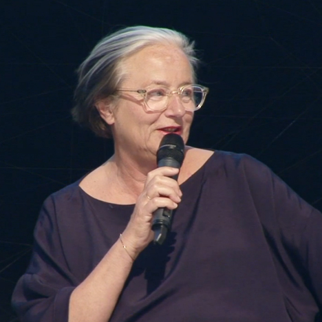 "Super technology is going to ask for super tactility"  - Li Edelkoort at Dezeen Live