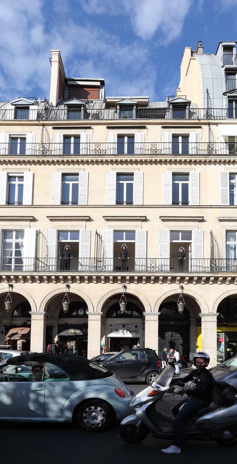 Napoléon apartment by FREAKS freearchitects