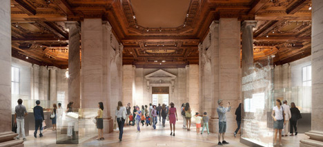 New York Central Library by Foster + Partners
