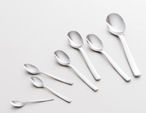 Ovale cutlery by Ronan and Erwan Bouroullec for Alessi