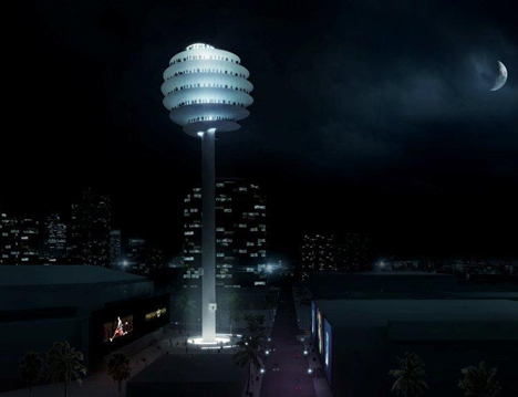 Phoenix Observation Tower by BIG