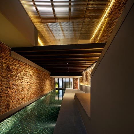 The Pool Shophouse by FARM and KD Architects