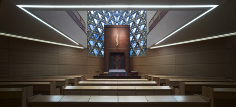 Ulm Synagogue by Kister Scheithauer Gross