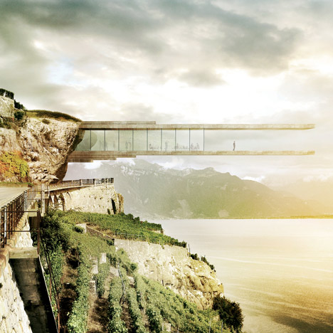 Wine Museum in Lavaux by Mauro Turin Architectes