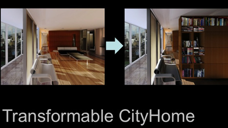 Changing Places Group transformable CityHome