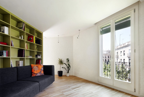 Apartment Refurbishment in Barcelona by M2arquitectura
