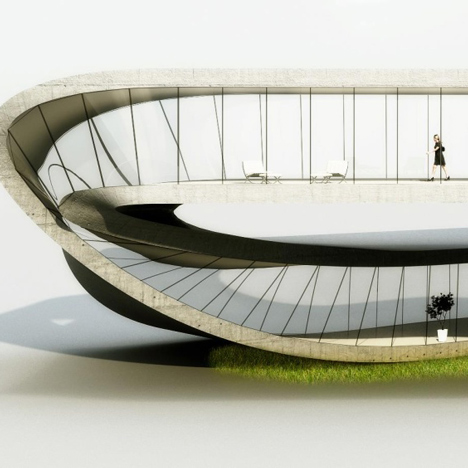3D-printed Landscape House by Universe Architecture