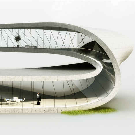 Architect explains how he will 3D print a "whole building in one go"