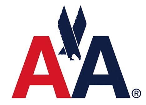 American Airlines logo and livery