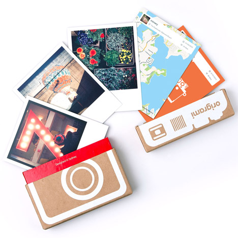 Competition: five Instagram printed photo sets from Origrami to be won