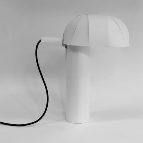Container lamp by Benjamin Hubert for Ligne Roset