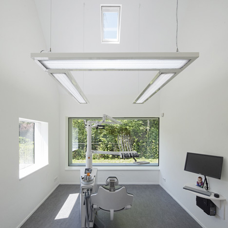 Dentist with a View by Shift architecture urbanism