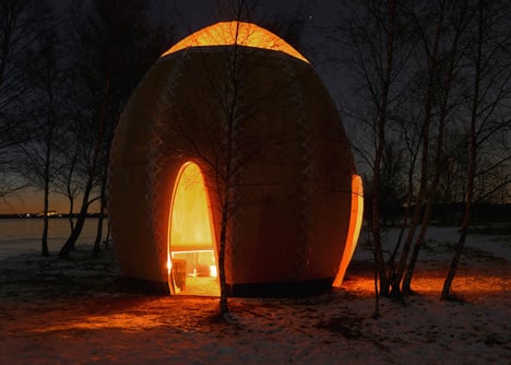 Fire Shelter by SJHWorks