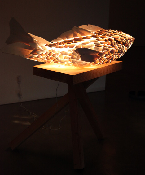 Do fish lamps reveal a Frank Gehry epiphany?