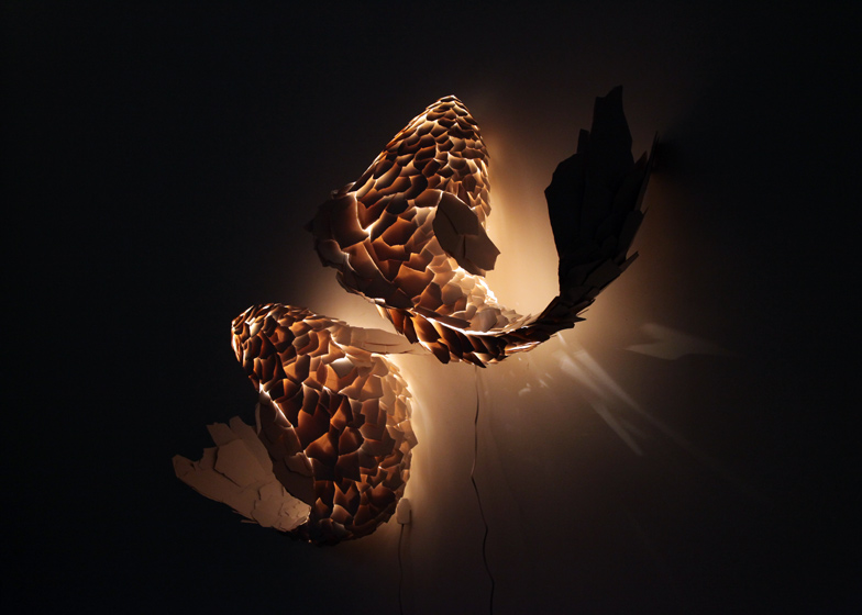 Fish Lamp by Frank O. Gehry