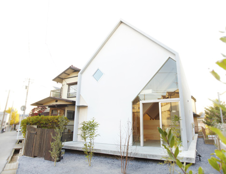 House H by Hiroyuki Shinozaki