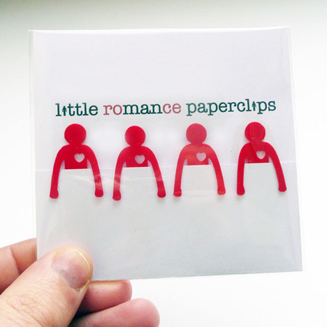 Competition: ten packs of Little Romance paperclips to be won