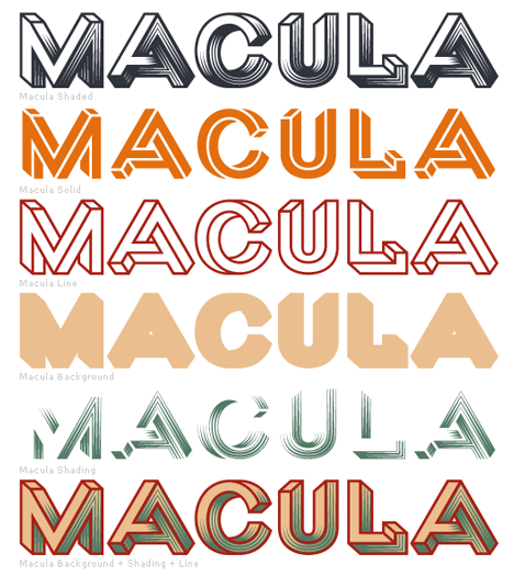 Macula by Jacques Le Bailly