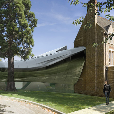 Middle East Centre at St Antony's College, Oxford, by Zaha Hadid